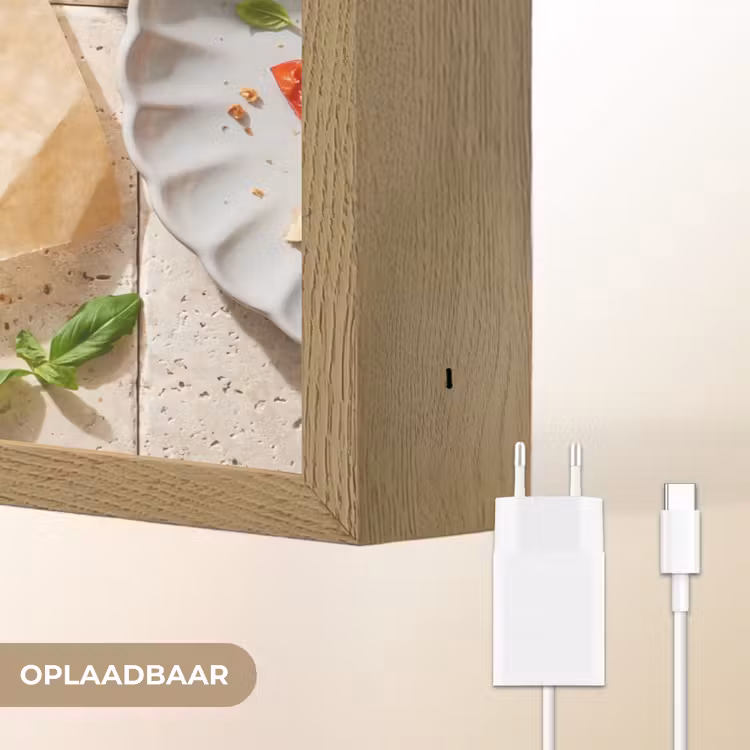 Lightbox - Wandlamp - Eten - Tomaten - Basilicum - Maaltijd - Vers — 7
