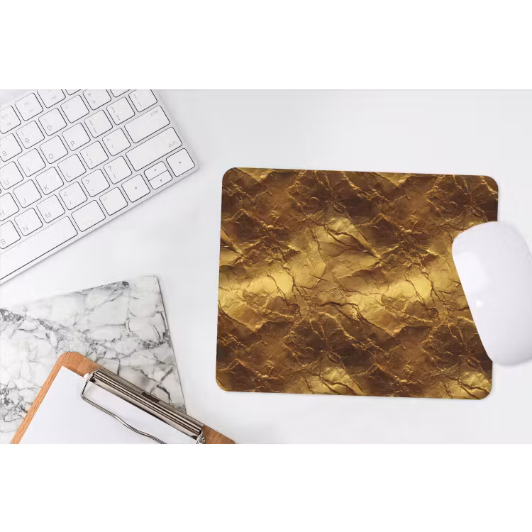 Muismat - Bladgoud - Textuur - Goud — 2