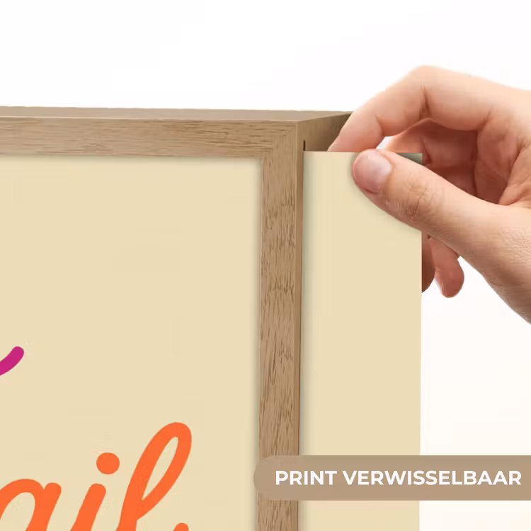 Lightbox - Wandlamp - Cocktail O'Clock - Geel - Retro — 5