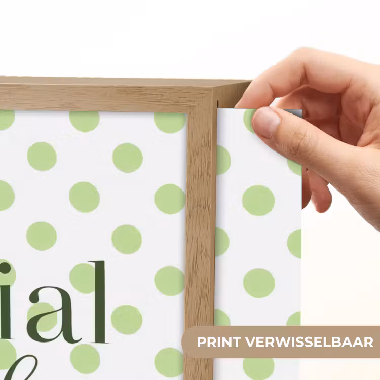 Lightbox - Wandlamp - Snack Station - Groen - Stippen — 5