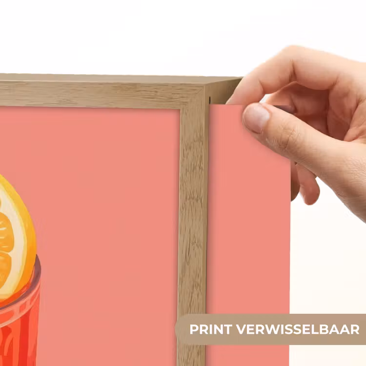 Lightbox - Wandlamp - Cocktail Lounge - Glas - Koraal — 5