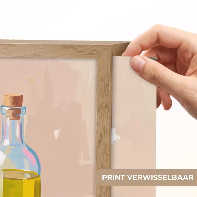 Lightbox - Wandlamp - Eten - Brood - Olijfolie - Abstract - Keuken — 5