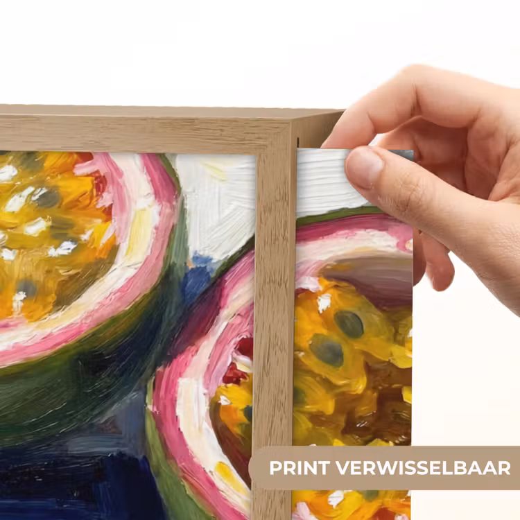 Lightbox - Wandlamp - Eten - Passievrucht - Tropisch - Modern - Kleurrijk — 5