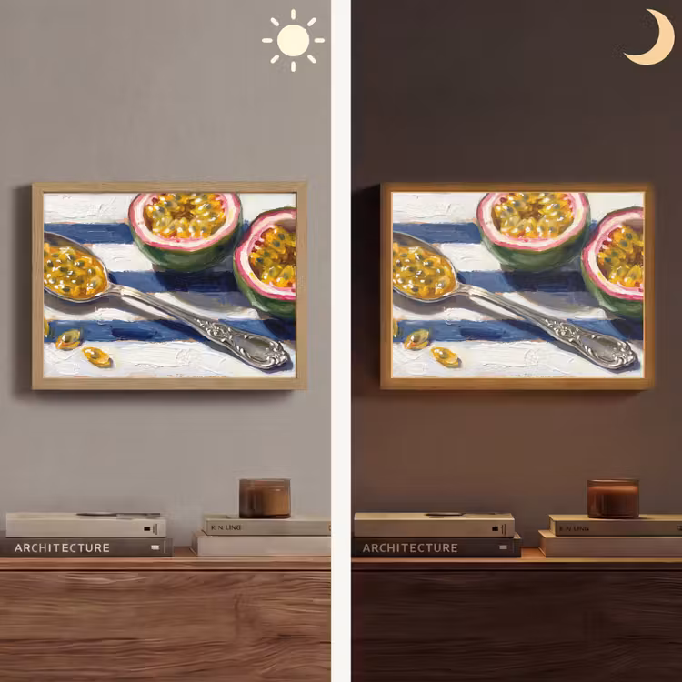 Lightbox - Wandlamp - Eten - Passievrucht - Tropisch - Modern - Kleurrijk — 6