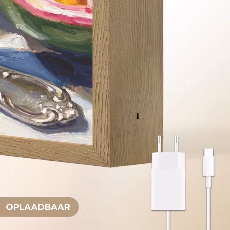 Lightbox - Wandlamp - Eten - Passievrucht - Tropisch - Modern - Kleurrijk — 7