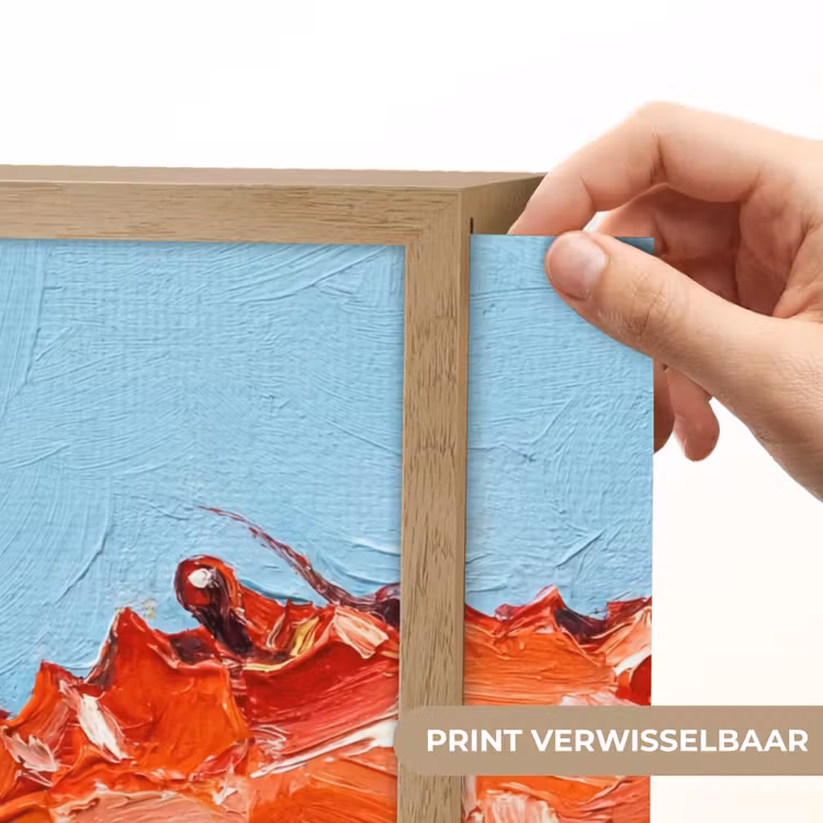 Lightbox - Wandlamp - Krab - Zee - Dieren - Abstract - Rood — 5