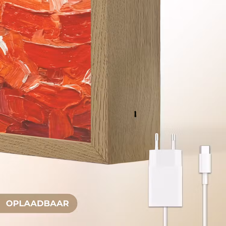 Lightbox - Wandlamp - Krab - Zee - Dieren - Abstract - Rood — 7