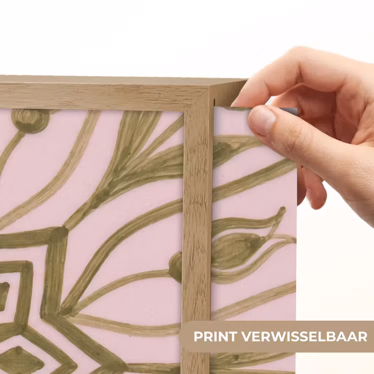 Lightbox - Wandlamp - Patroon - Mandala - Decoratie - Abstract - Groen — 5