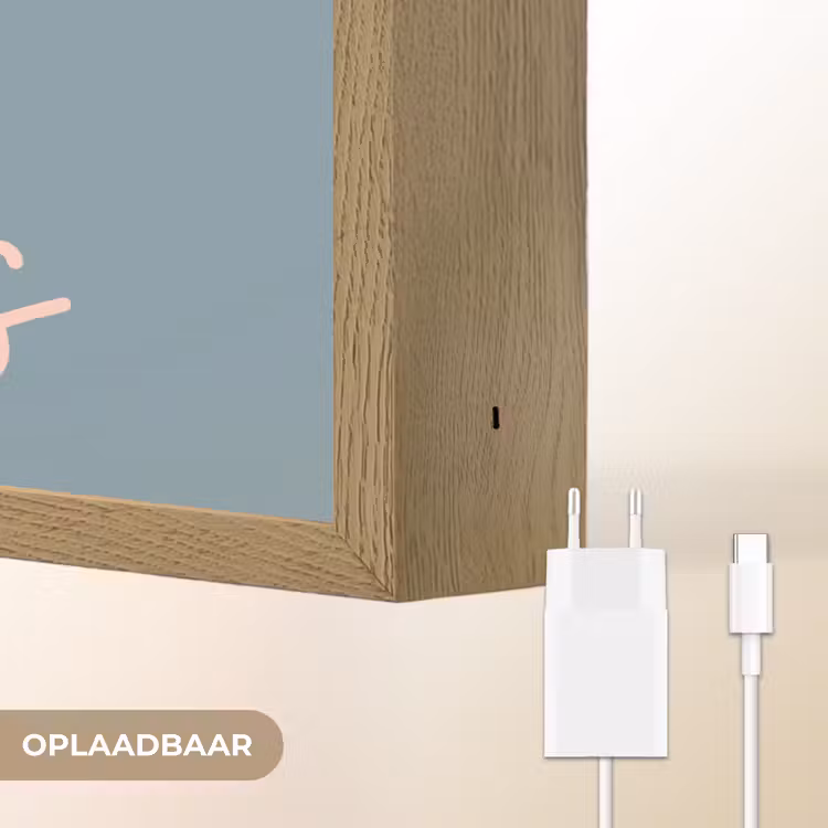 Lightbox - Wandlamp - Today's Forecast - Cocktails - Blauw — 7