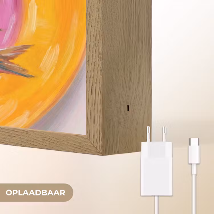 Lightbox - Wandlamp - Vis - Vier - Eten - Modern - Kleurrijk — 7