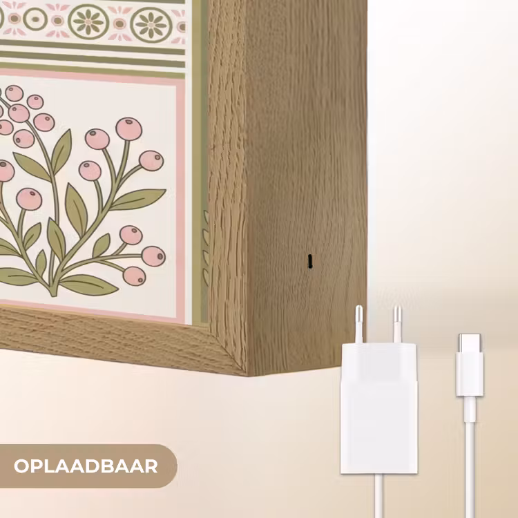 Lightbox - Wandlamp - Vogel - Tropisch - Patroon - Decoratief - Groen — 7