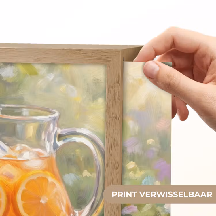 Lightbox - Wandlamp - Drank - Citroen - Zomer - Tuin - Geel — 5