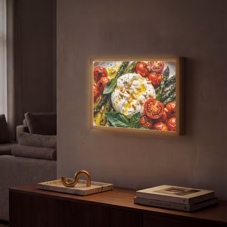 Lightbox - Wandlamp - Eten - Groenten - Kaas - Modern - Vers — 2