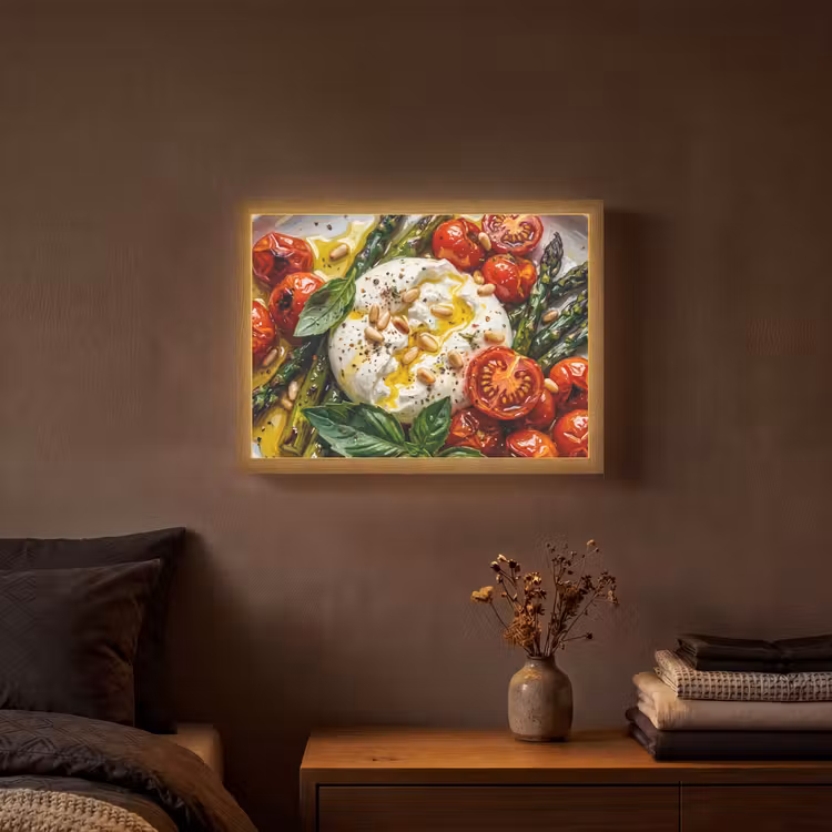 Lightbox - Wandlamp - Eten - Groenten - Kaas - Modern - Vers — 3