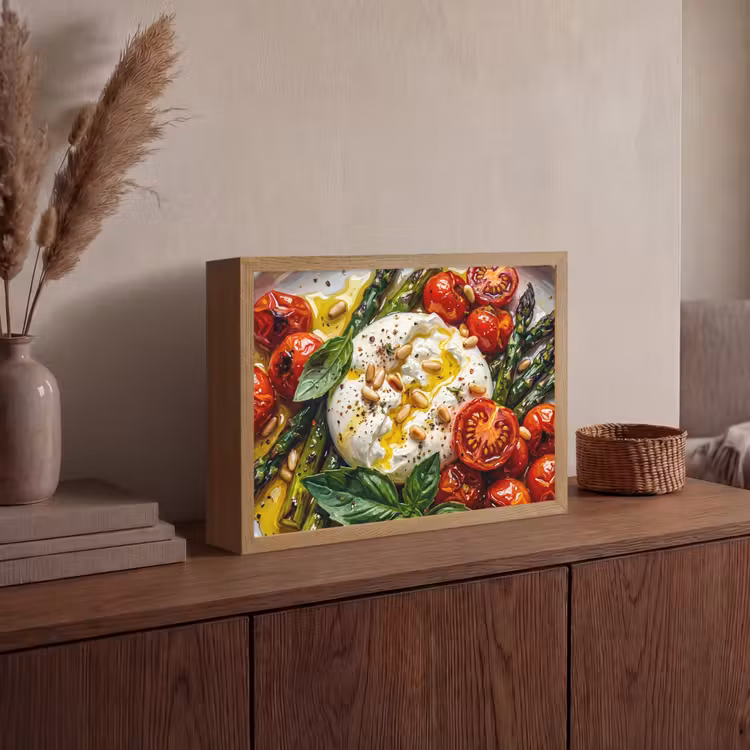 Lightbox - Wandlamp - Eten - Groenten - Kaas - Modern - Vers — 4