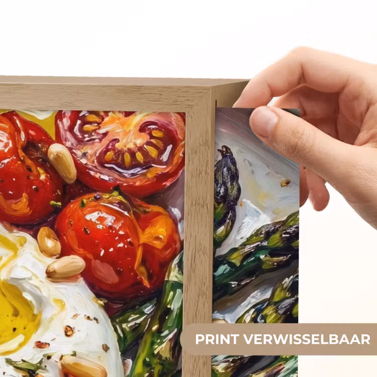Lightbox - Wandlamp - Eten - Groenten - Kaas - Modern - Vers — 5