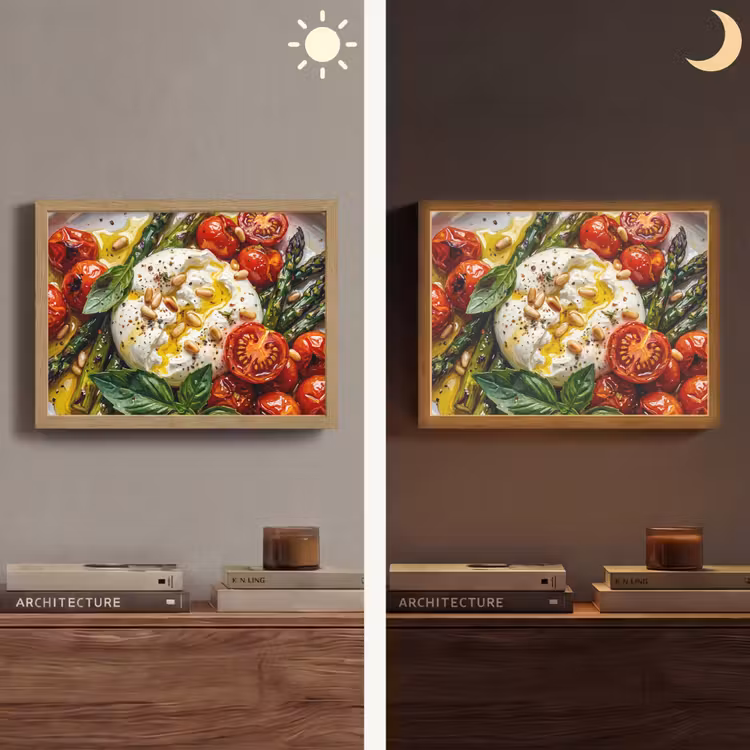 Lightbox - Wandlamp - Eten - Groenten - Kaas - Modern - Vers — 6