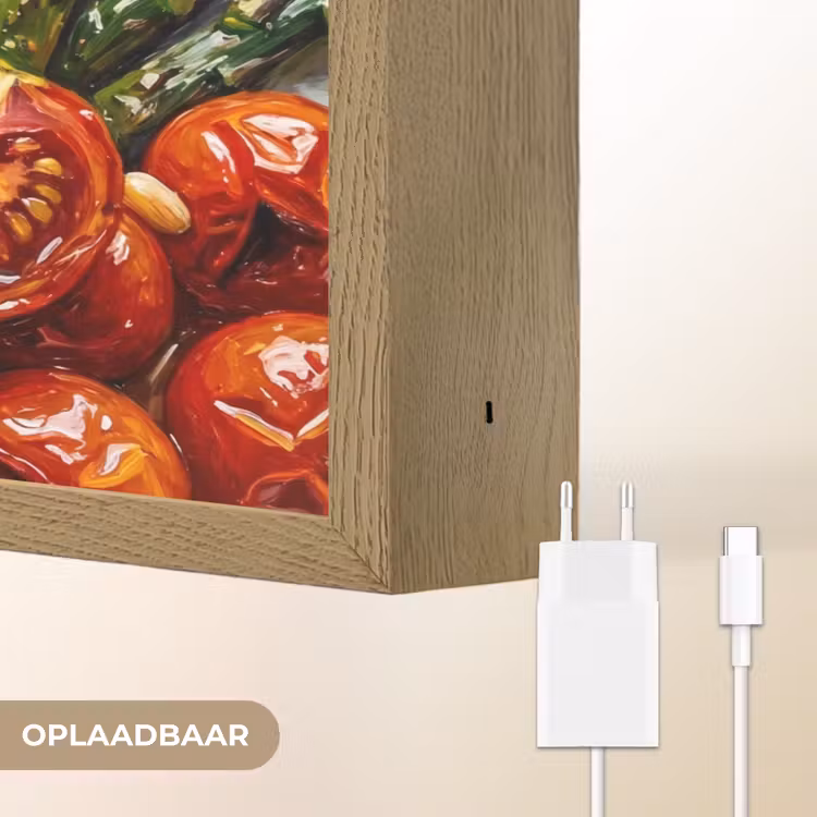 Lightbox - Wandlamp - Eten - Groenten - Kaas - Modern - Vers — 7