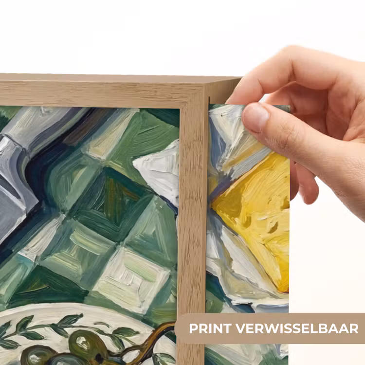 Lightbox - Wandlamp - Eten - Ontbijt - Tafel - Modern - Groen — 5
