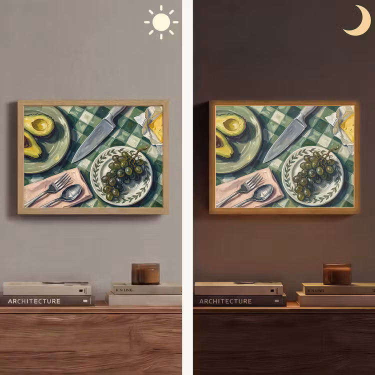 Lightbox - Wandlamp - Eten - Ontbijt - Tafel - Modern - Groen — 6