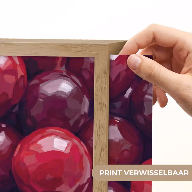 Lightbox - Wandlamp - Fruit - Kersen - Eten - Modern - Rood — 5