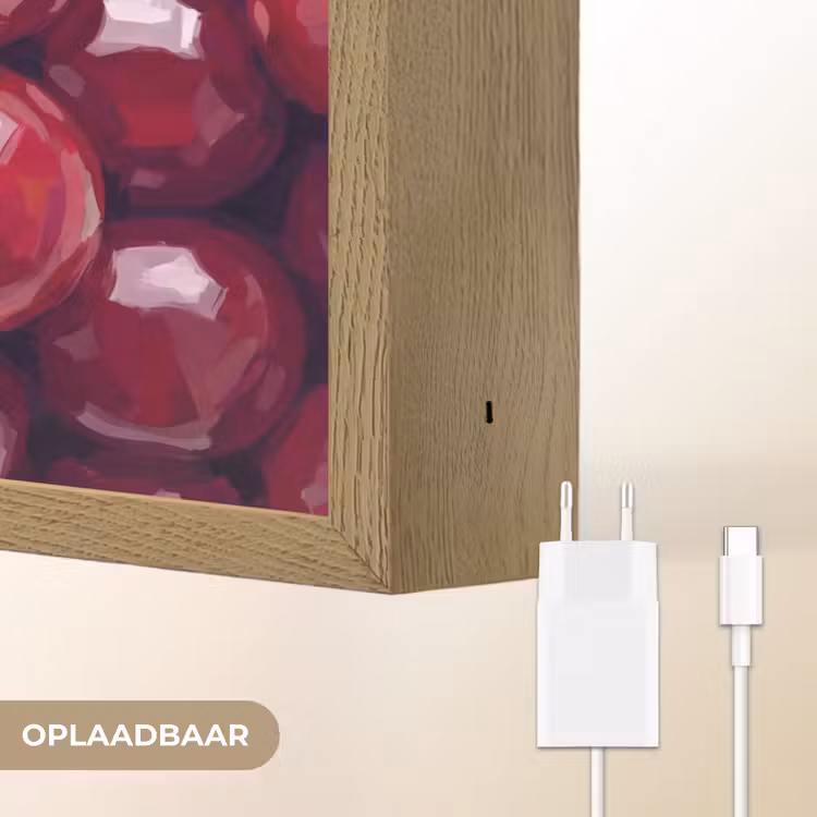 Lightbox - Wandlamp - Fruit - Kersen - Eten - Modern - Rood — 7