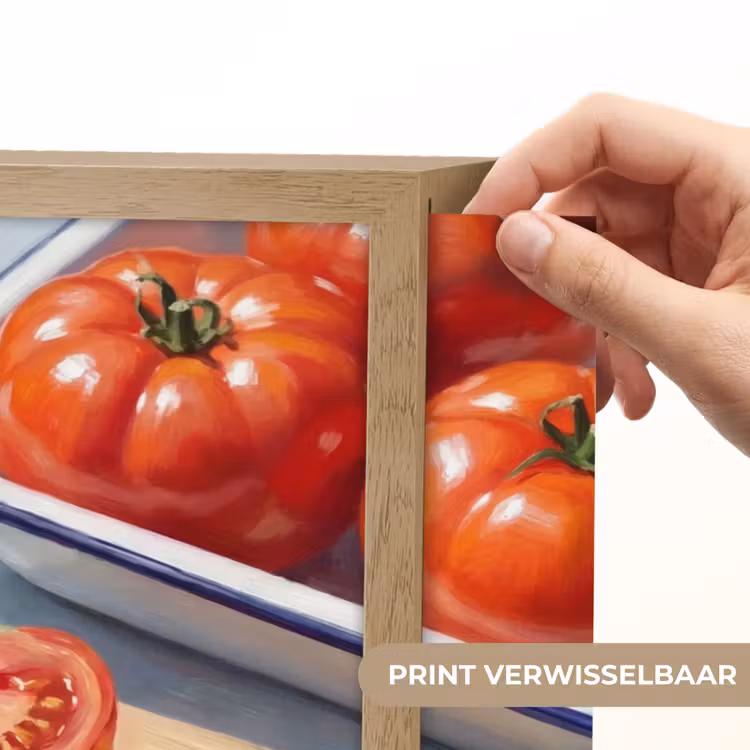 Lightbox - Wandlamp - Eten - Keuken - Ingrediënten - Stillleven - Rood — 5