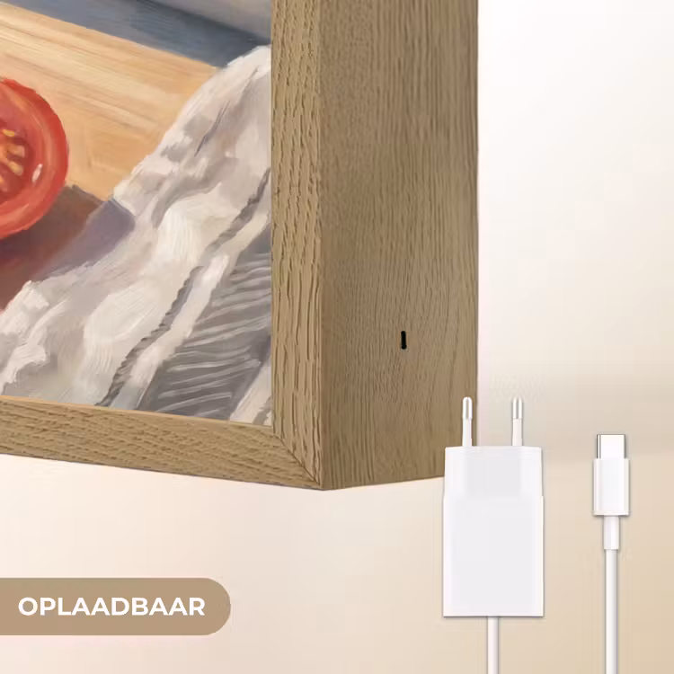 Lightbox - Wandlamp - Eten - Keuken - Ingrediënten - Stillleven - Rood — 7
