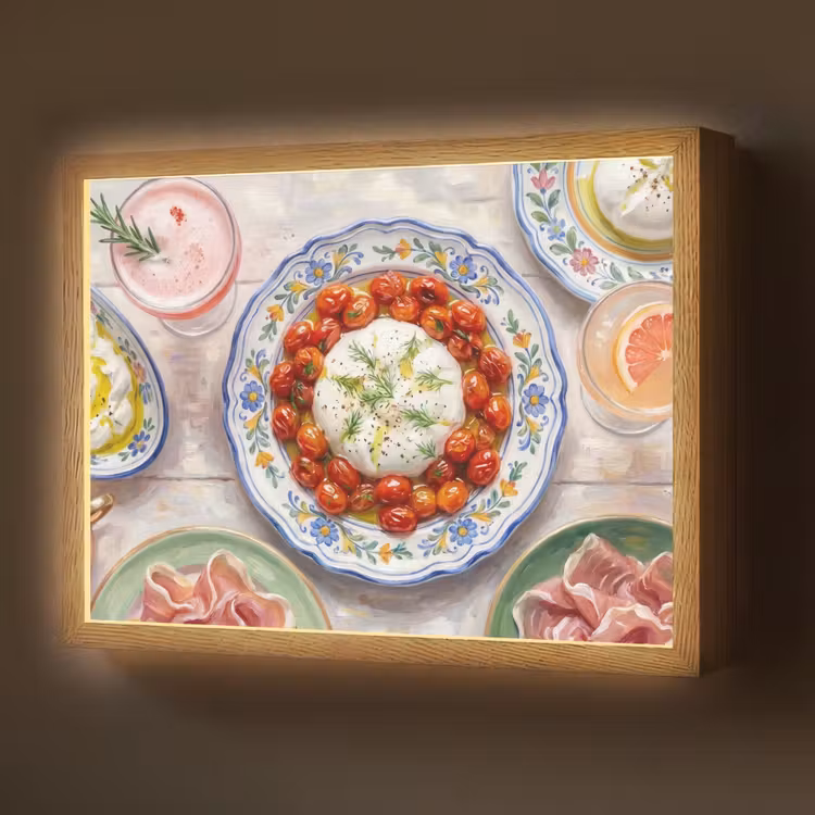 Lightbox - Wandlamp - Eten - Tafel - Divers - Modern — 1