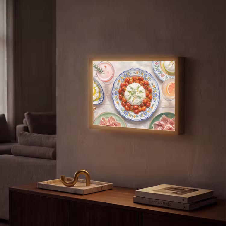 Lightbox - Wandlamp - Eten - Tafel - Divers - Modern — 2