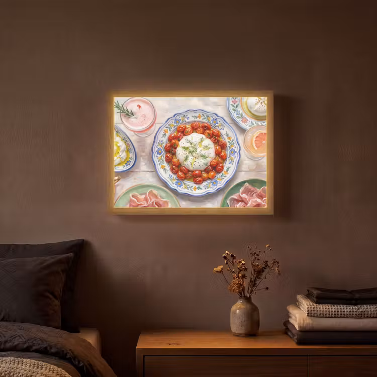 Lightbox - Wandlamp - Eten - Tafel - Divers - Modern — 3