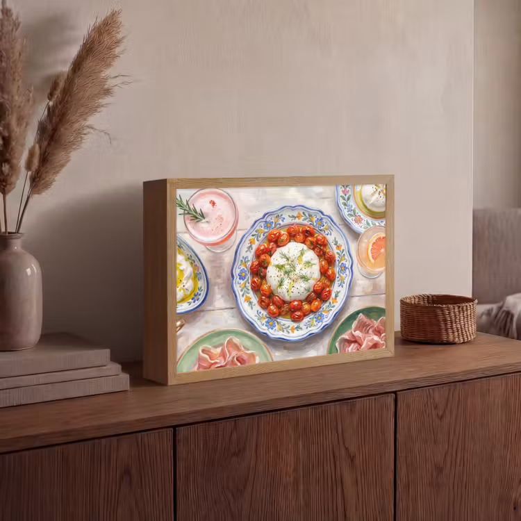 Lightbox - Wandlamp - Eten - Tafel - Divers - Modern — 4