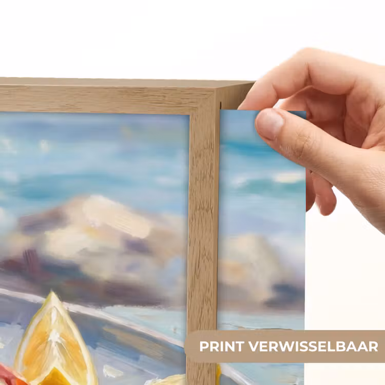 Lightbox - Wandlamp - Eten - Zee - Kust - Modern - Blauw — 5