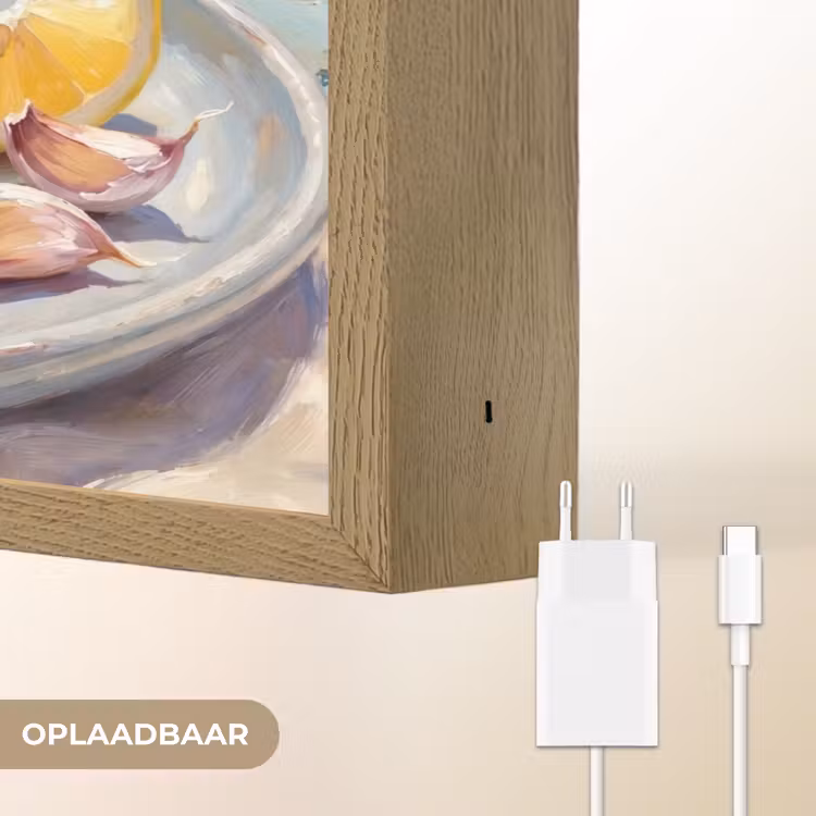 Lightbox - Wandlamp - Eten - Zee - Kust - Modern - Blauw — 7