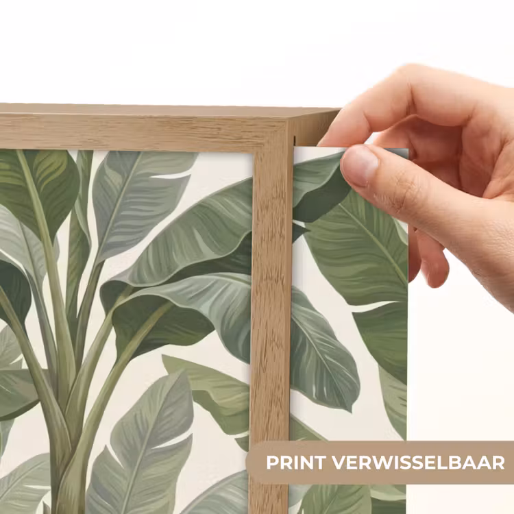 Lightbox - Wandlamp - Planten - Bladeren - Tropisch - Groen — 5