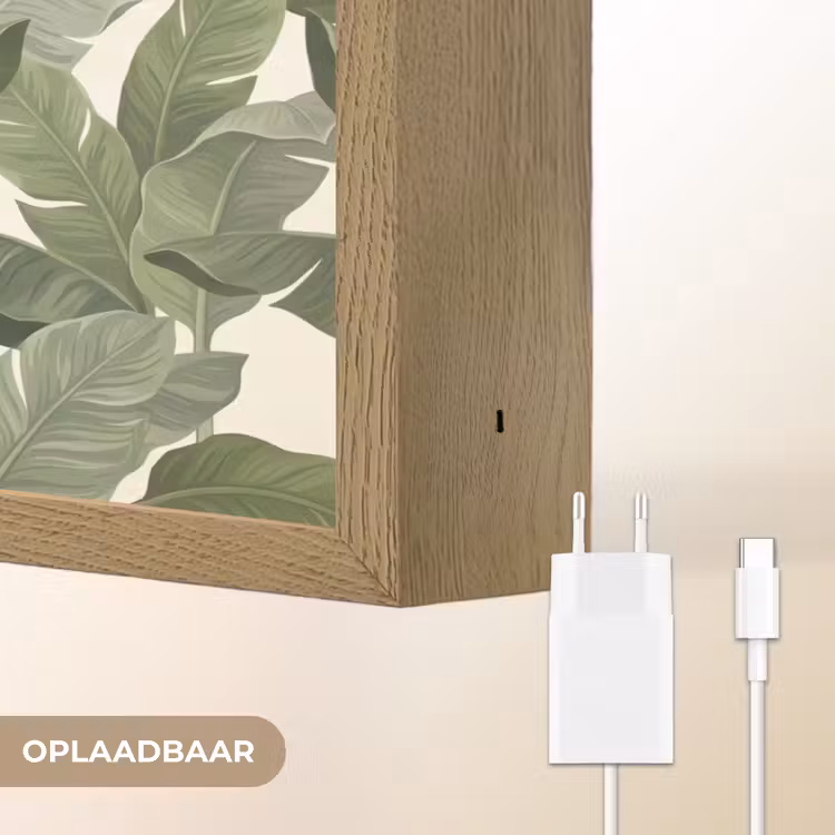 Lightbox - Wandlamp - Planten - Bladeren - Tropisch - Groen — 7