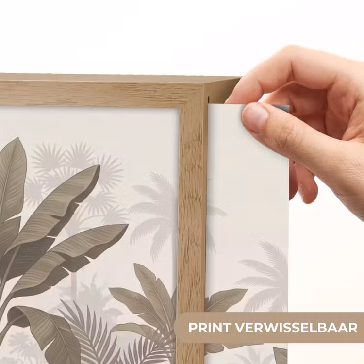 Lightbox - Wandlamp - Vogel - Jungle - Tropisch - Illustratie - Groen — 5