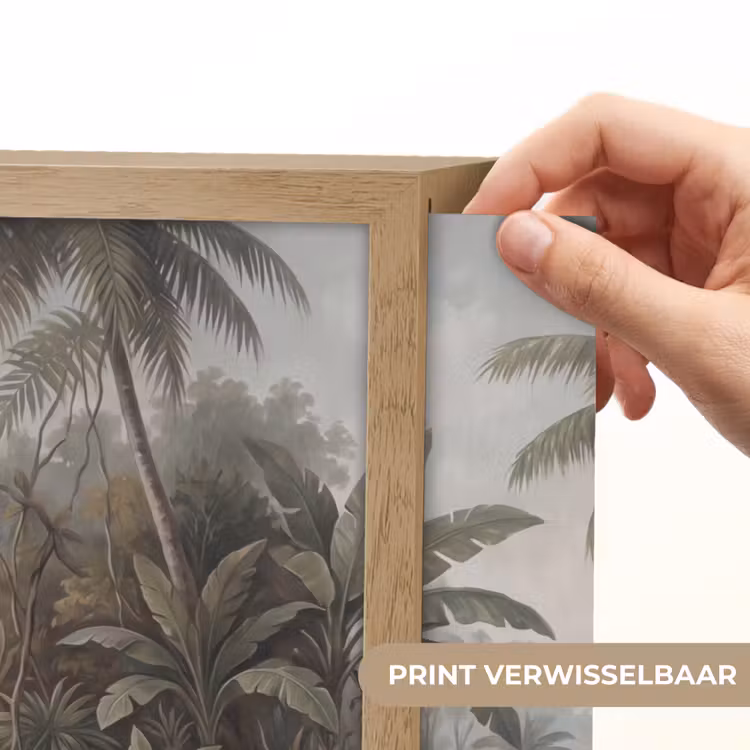 Lightbox - Wandlamp - Vogel - Vliegend - Tropisch - Landschap - Klassiek — 5