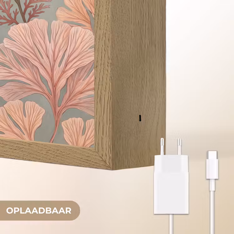 Lightbox - Wandlamp - Onderwater - Planten - Vis - Vintage - Groen — 7