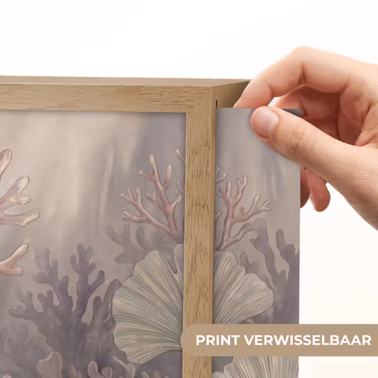 Lightbox - Wandlamp - Plant - Bladeren - Zee - Illustratie - Groen — 5