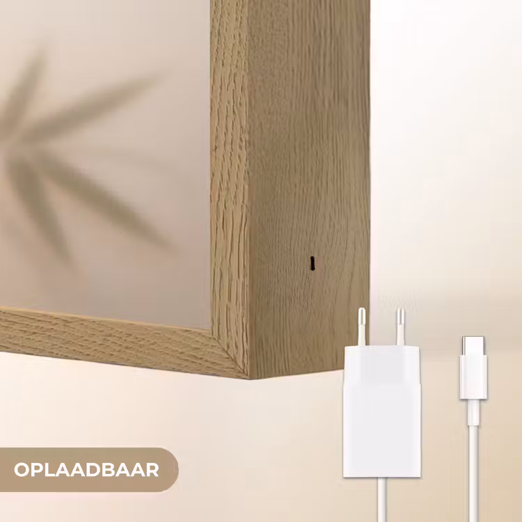 Lightbox - Wandlamp - Planten - Bladeren - Natuur - Groen — 7