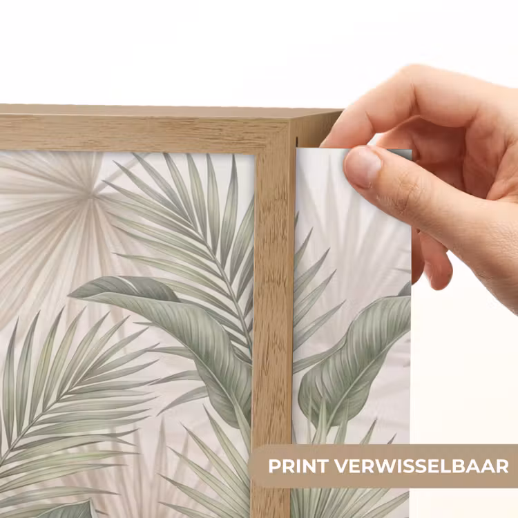 Lightbox - Wandlamp - Planten - Tropisch - Bladeren - Groen - Natuur — 5