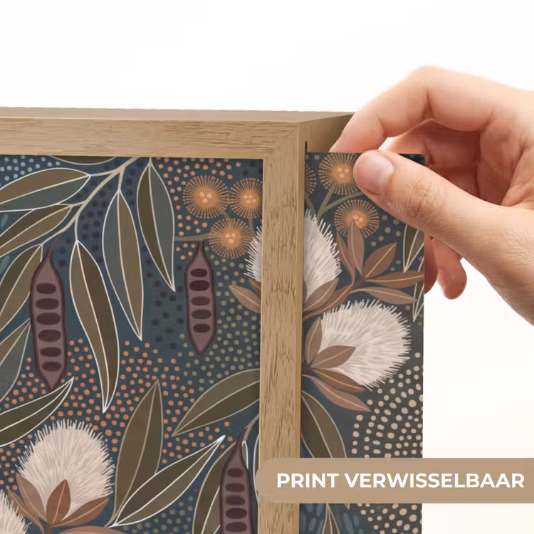 Lightbox - Wandlamp - Vogel - Bladeren - Natuur - Illustratie - Groen — 5