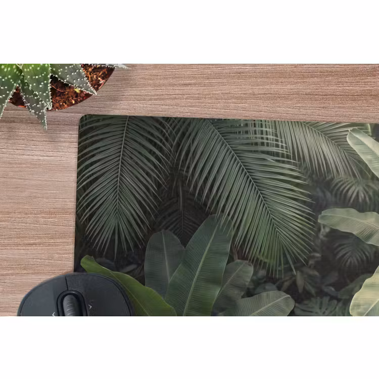 Muismat - Bladeren - Groen - Tropisch - Natuur — 4