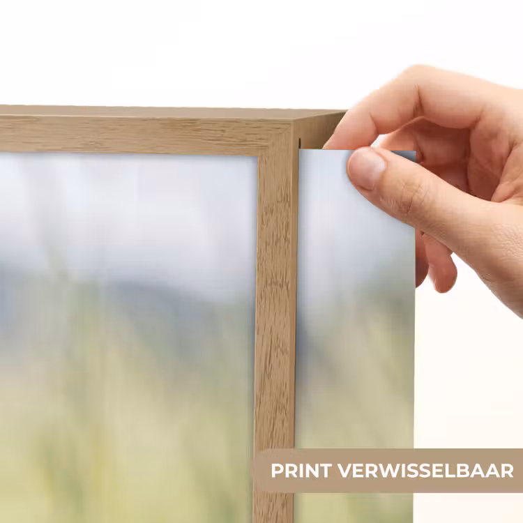 Lightbox - Wandlamp - Graan - Aar - Natuur - Groen - Detail — 5