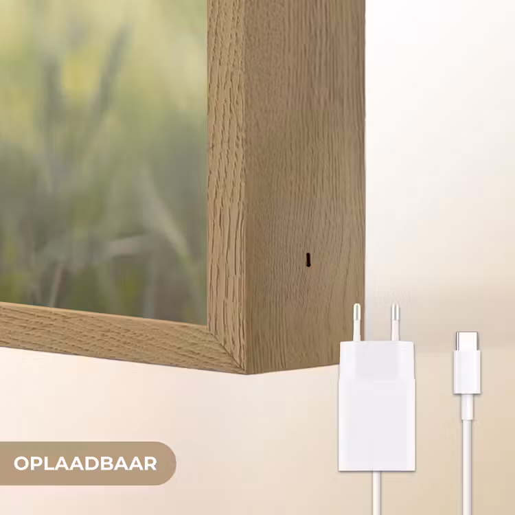 Lightbox - Wandlamp - Graan - Aar - Natuur - Groen - Detail — 7