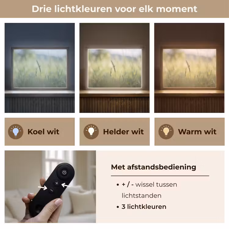 Lightbox - Wandlamp - Graan - Aar - Natuur - Groen - Detail — 8