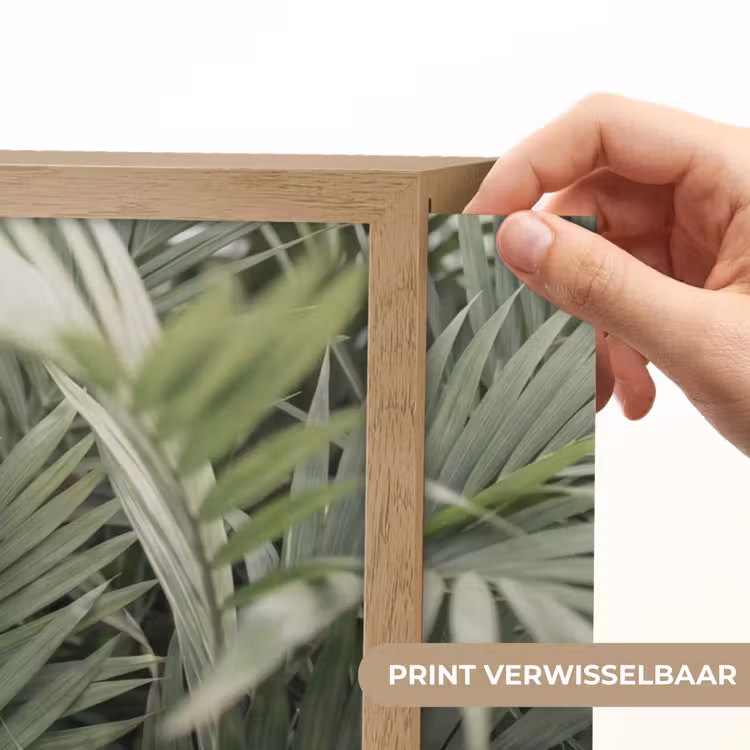 Lightbox - Wandlamp - Plant - Palmbladeren - Natuur - Groen — 5