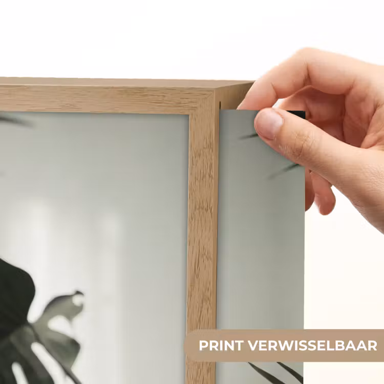 Lightbox - Wandlamp - Planten - Bladeren - Natuur - Minimalistisch - Groen — 5