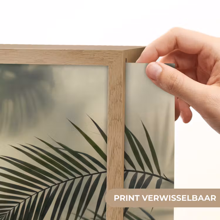 Lightbox - Wandlamp - Planten - Bladeren - Schaduwen - Groen - Modern — 5